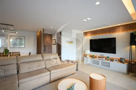 Apartamento com 4 Quartos à venda, 186m² no Campo Belo, São Paulo