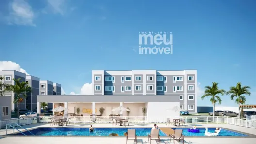 Apartamento com 2 Quartos à venda, 40m² no Cruzeiro de Santa Bárbara, São Luís