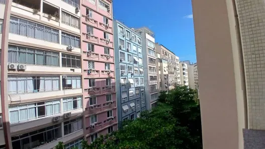Apartamento com 2 Quartos para alugar, 74m² no Copacabana, Rio de Janeiro