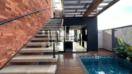 Casa de Condomínio com 3 Quartos à venda, 232m² no Parque Universitário, Franca