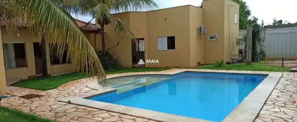 Casa de Condomínio com 3 Quartos à venda, 230m² no Residencial Mário de Almeida Franco, Uberaba