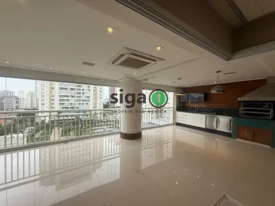 Apartamento com 4 Quartos para venda ou aluguel, 242m² no Chácara Santo Antônio (Zona Leste), São Paulo