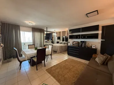 Apartamento com 1 Quarto à venda, 55m² no Jardim Goiás, Goiânia