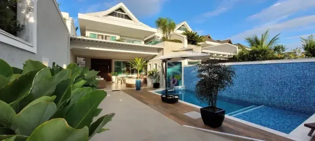 Casa de Condomínio com 6 Quartos à venda, 350m² no Barra da Tijuca, Rio de Janeiro