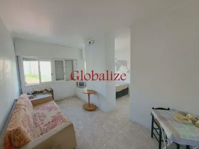 Kitnet com 1 Quarto à venda, 37m² no Aparecida, Santos