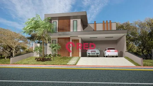 Casa de Condomínio com 3 Quartos à venda, 226m² no Residencial Lagos D'Icaraí, Salto