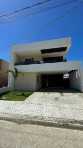 Casa de Condomínio com 3 Quartos à venda, 170m² no Zona de Expansão (Olhos D'Agua), Barra dos Coqueiros