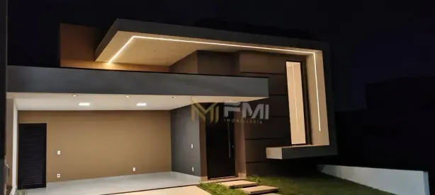 Casa de Condomínio com 3 Quartos à venda, 183m² no Jardim Residencial Parque da Floresta, Sumaré