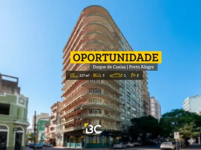 Apartamento com 3 Quartos à venda, 117m² no Centro Histórico, Porto Alegre