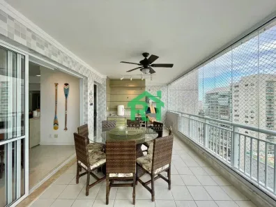 Apartamento com 3 Quartos à venda, 118m² no Vila Alzira, Guarujá