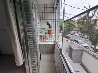 Apartamento com 2 Quartos à venda, 102m² no Aparecida, Santos