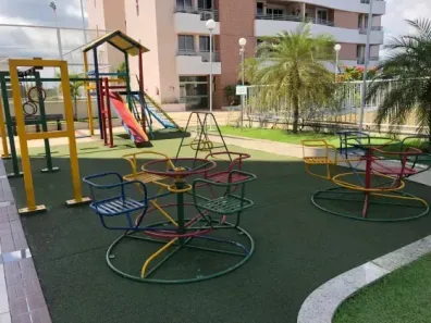 Apartamento com 3 Quartos para alugar, 113m² no Nova Esperança, Manaus