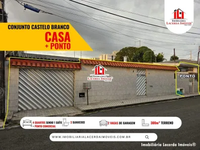 Casa com 4 Quartos à venda, 210m² no Parque 10 de Novembro, Manaus