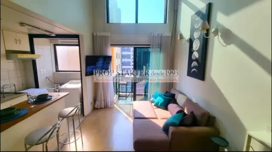 Apartamento com 1 Quarto à venda, 44m² no Moema, São Paulo