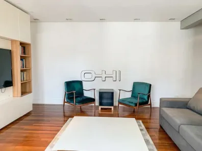 Apartamento com 1 Quarto para alugar, 78m² no Itaim Bibi, São Paulo