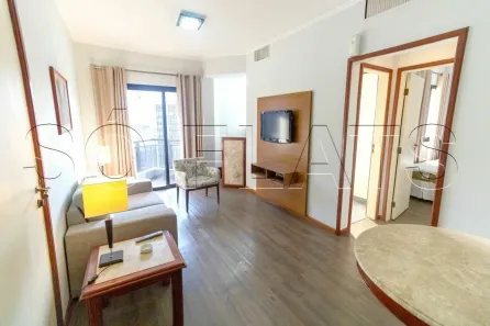 Flat com 1 Quarto para alugar, 42m² no Consolação, São Paulo