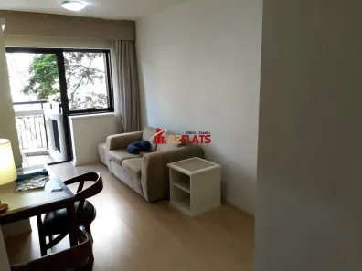Flat com 1 Quarto para alugar, 36m² no Itaim Bibi, São Paulo