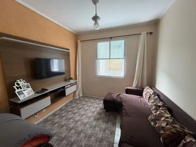 Apartamento com 1 Quarto à venda, 45m² no José Menino, Santos