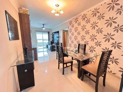 Apartamento com 2 Quartos à venda, 88m² no Canto do Forte, Praia Grande