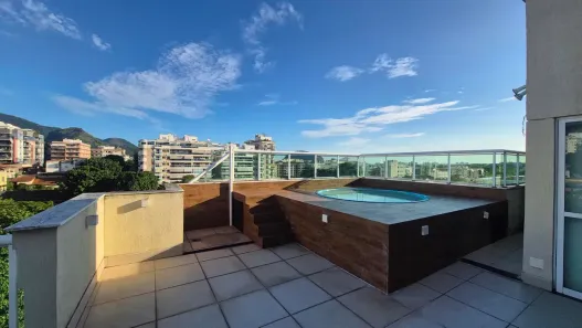 Cobertura com 5 Quartos à venda, 248m² no Jacarepaguá, Rio de Janeiro