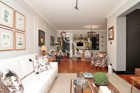 Apartamento com 3 Quartos à venda, 140m² no Santa Cecília, São Paulo