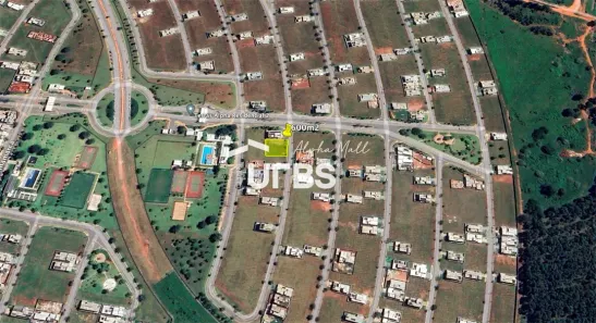 Lote/Terreno à venda, 601m² no Terras Alpha Residencial 2, Senador Canedo