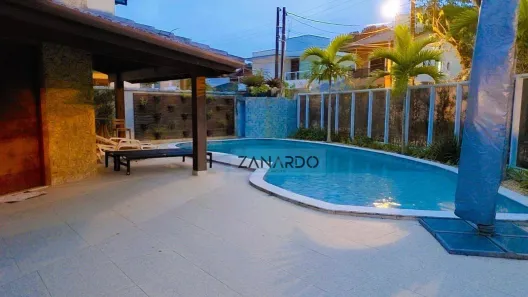 Casa de Condomínio com 5 Quartos para alugar, 280m² no Riviera, Bertioga