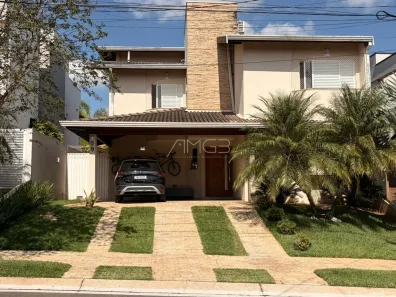 Casa de Condomínio com 3 Quartos para venda ou aluguel, 242m² no Swiss Park, Campinas