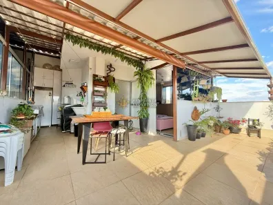 Cobertura com 3 Quartos à venda, 100m² no Letícia, Belo Horizonte