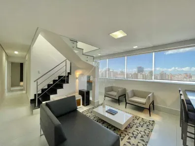 Cobertura com 2 Quartos à venda, 150m² no Funcionários, Belo Horizonte