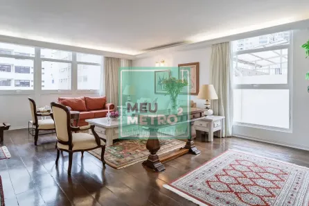 Apartamento com 3 Quartos à venda, 260m² no Jardim Paulista, São Paulo