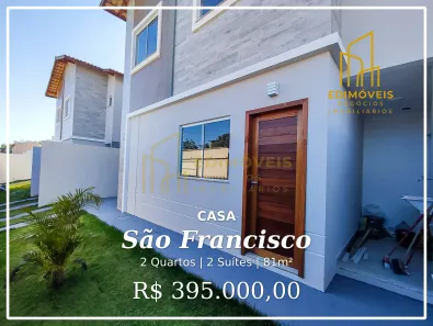 Casa com 2 Quartos à venda, 81m² no São Francisco, Serra