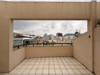 Apartamento com 3 Quartos para venda ou aluguel, 201m² no Botafogo, Rio de Janeiro