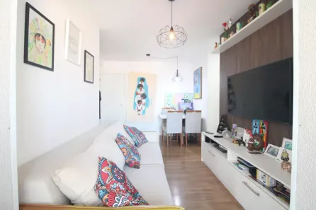 Apartamento com 2 Quartos à venda, 54m² no Socorro, São Paulo