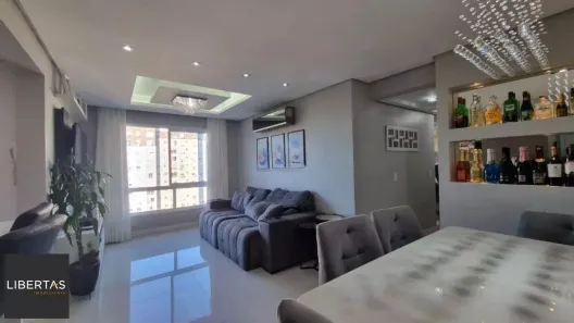 Apartamento com 3 Quartos à venda, 80m² no Jardim Carvalho, Porto Alegre
