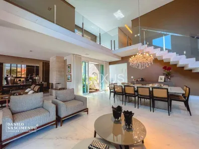 Casa de Condomínio com 4 Quartos à venda, 640m² no Vila Alpina, Nova Lima