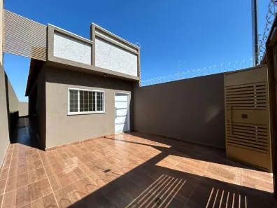 Casa com 3 Quartos à venda, 62m² no Parque Residencial Azaléia, Campo Grande