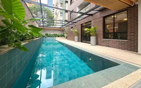 Apartamento com 1 Quarto à venda, 51m² no Cambuí, Campinas
