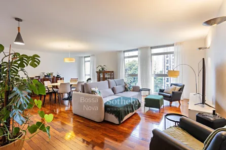 Apartamento com 3 Quartos à venda, 180m² no Consolação, São Paulo