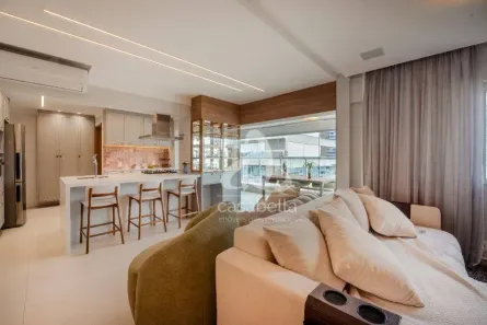 Apartamento com 3 Quartos à venda, 101m² no Gonzaga, Santos