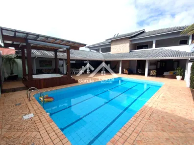 Casa de Condomínio com 5 Quartos à venda, 500m² no Balneário Sambura, Peruíbe