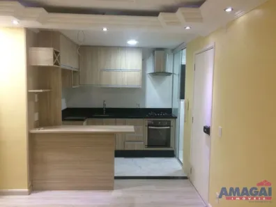 Apartamento com 2 Quartos à venda, 47m² no Cidade Jardim, Jacareí