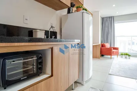 Apartamento com 1 Quarto para alugar, 26m² no Vila Clementino, São Paulo