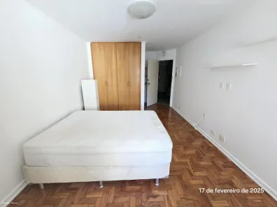Apartamento com 1 Quarto para alugar, 40m² no Vila Buarque, São Paulo