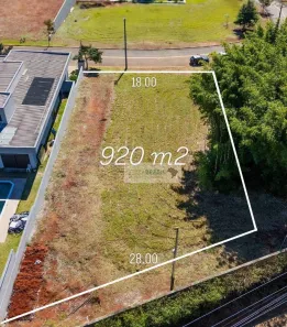Lote/Terreno à venda, 920m² no Boa Vista, Atibaia