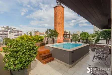 Cobertura com 3 Quartos à venda, 221m² no Tristeza, Porto Alegre