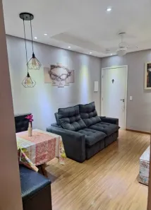 Apartamento com 2 Quartos à venda, 48m² no Residencial Rubi, Limeira