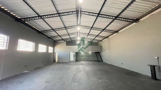 Galpão/Depósito/Armazém para alugar, 160m² no Loteamento Parque Real Guaçu, Mogi Guaçu