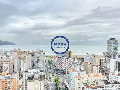 Cobertura com 2 Quartos à venda, 183m² no Gonzaga, Santos