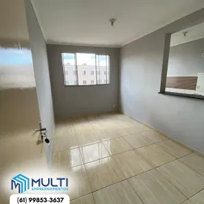 Apartamento com 2 Quartos à venda, 42m² no Parque Esplanada II, Valparaíso de Goiás
